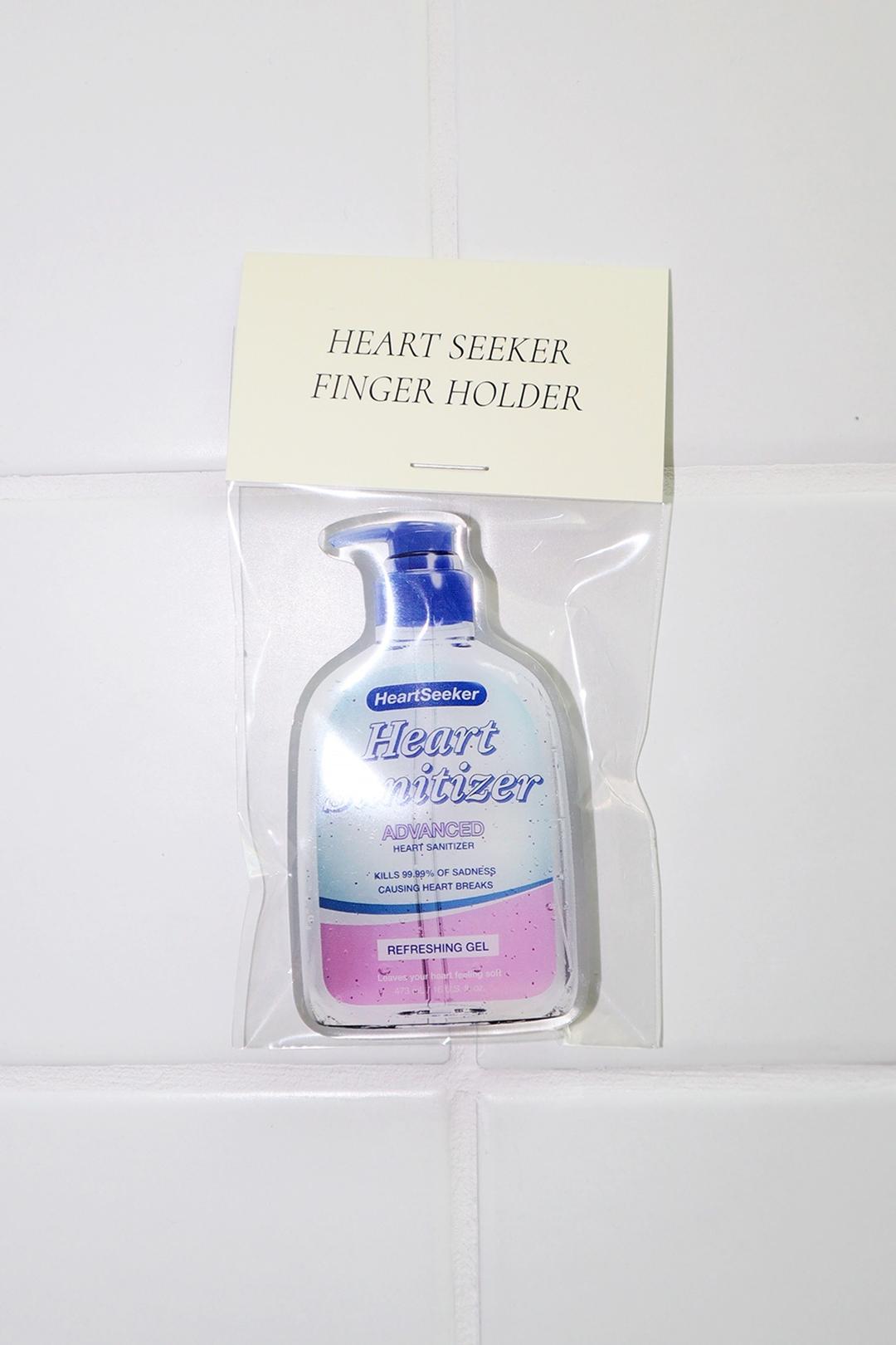 SANITIZER FINGER HOLDER