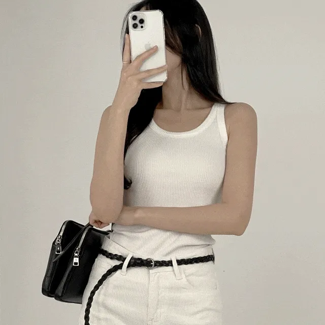 카즈 베이직 골지 나시