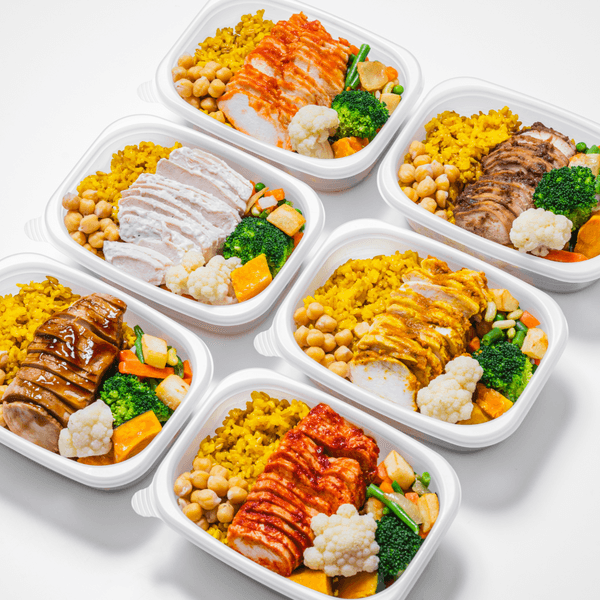 단백질 도시락 4종