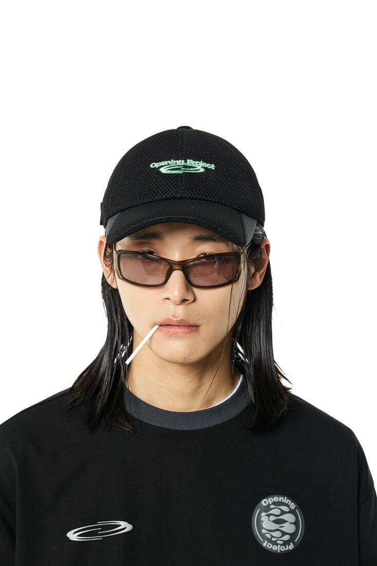 Mesh Pro Cap - Black