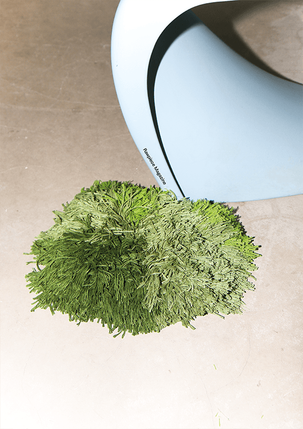 Rawpiece Magazine Poster 02 밍예스