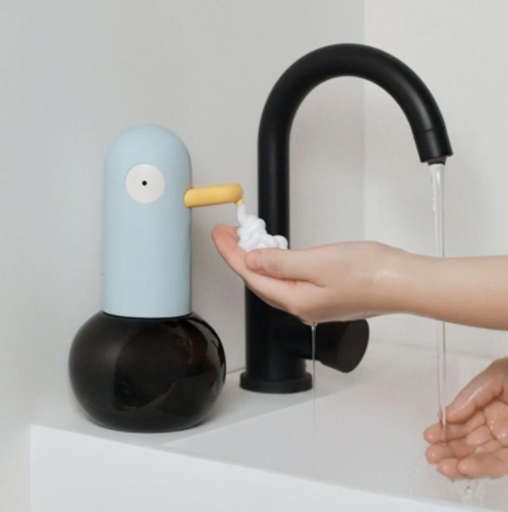 오리 거품 디스펜서