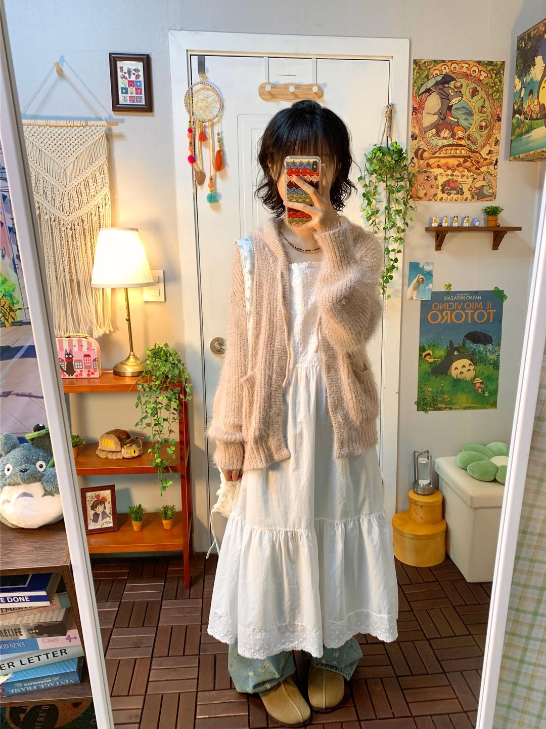 마지 Snow glitter hood cd ( 3 color )