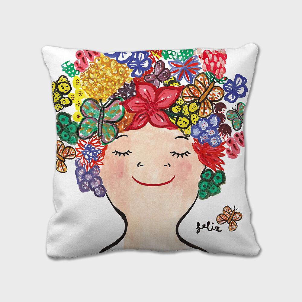 [쿠션] Happy/ 에바알머슨(Eva Armisen)