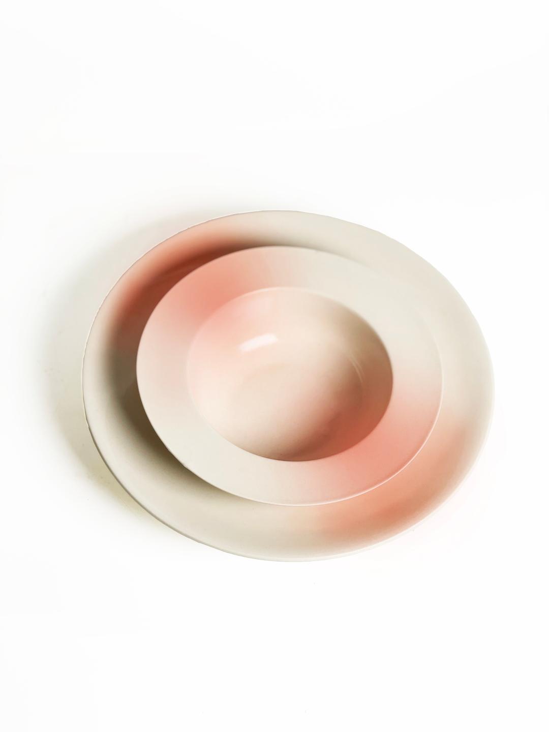 Cheek pasta plate