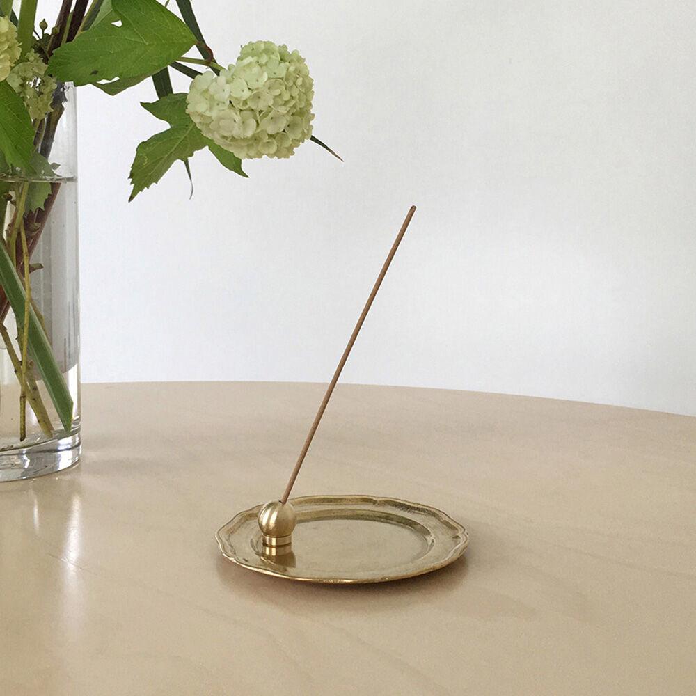 브라스 인센스 볼 홀더