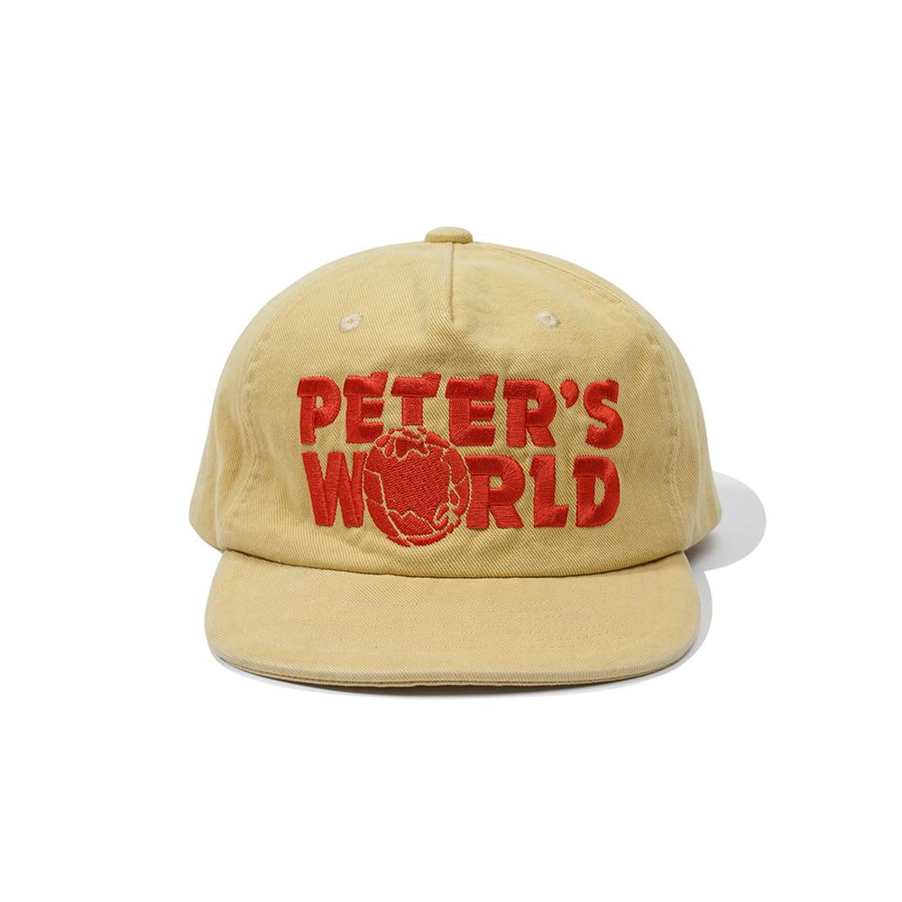 5-PANEL PETER'S WORLD CAP - YELLOW