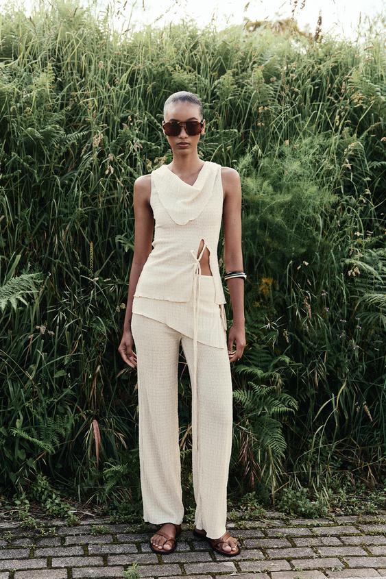 벨트 텍스처 탑