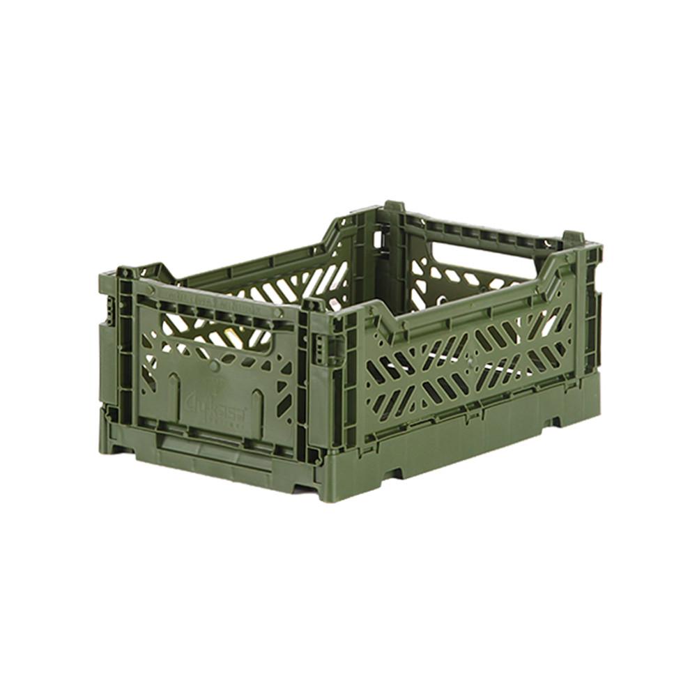 [상반기결산특가+리유저블백증정]아이카사 폴딩박스 S khaki