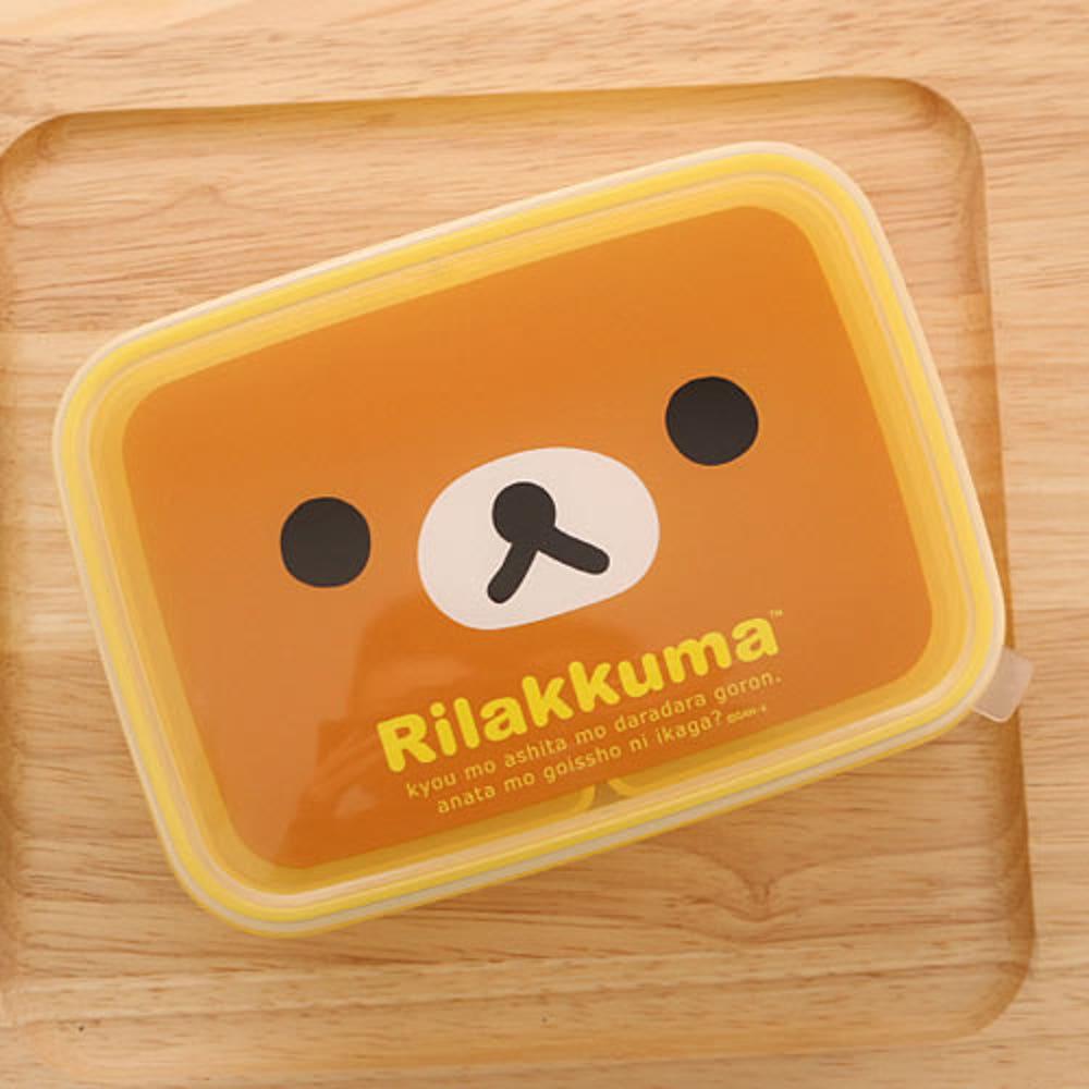 (일) 리락쿠마 1단 도시락 /전자렌지 사용가능/귀여운 도시락