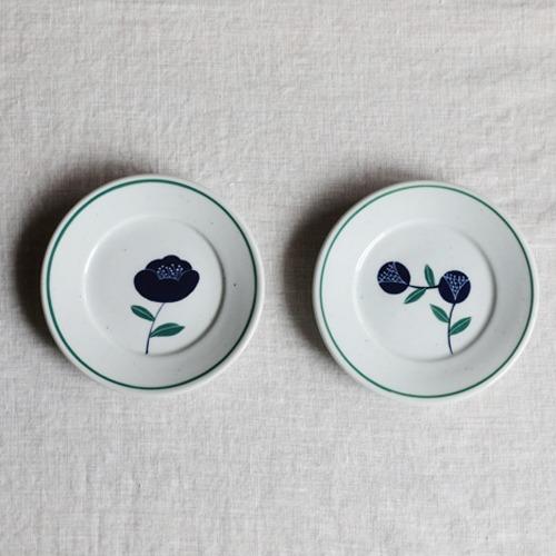 [여기담기] 동백받침