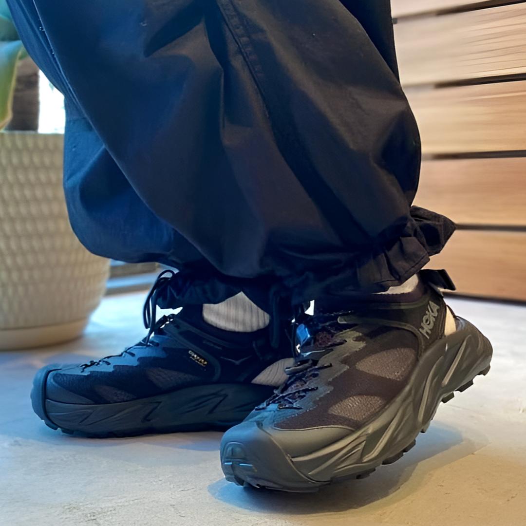 호카 호파라 GS 키드 샌들 블랙 RN 88276