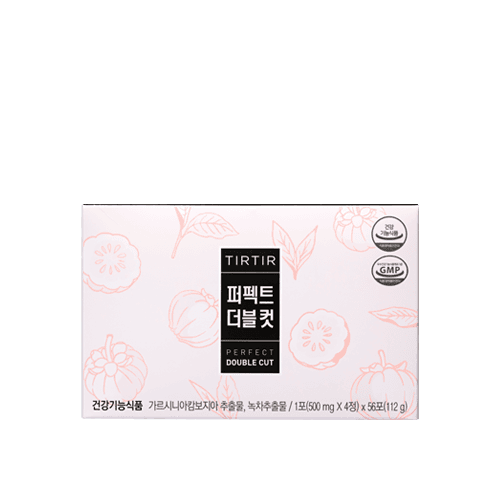 [티르티르] 퍼펙트 더블 컷 (핑크)