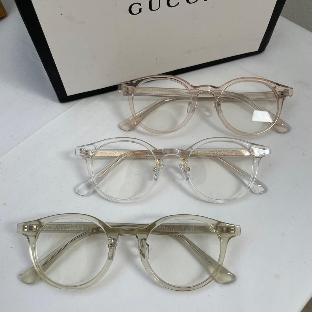 둥근 투명 뿔테 남자 여자 안경테 눈 보호 패션 자외선 차단 블루라이트 차단 안경