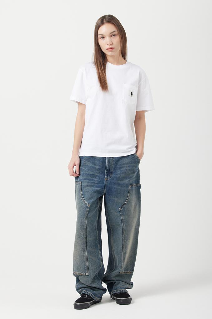 W BRANDON DOUBLE KNEE PANT SMITH