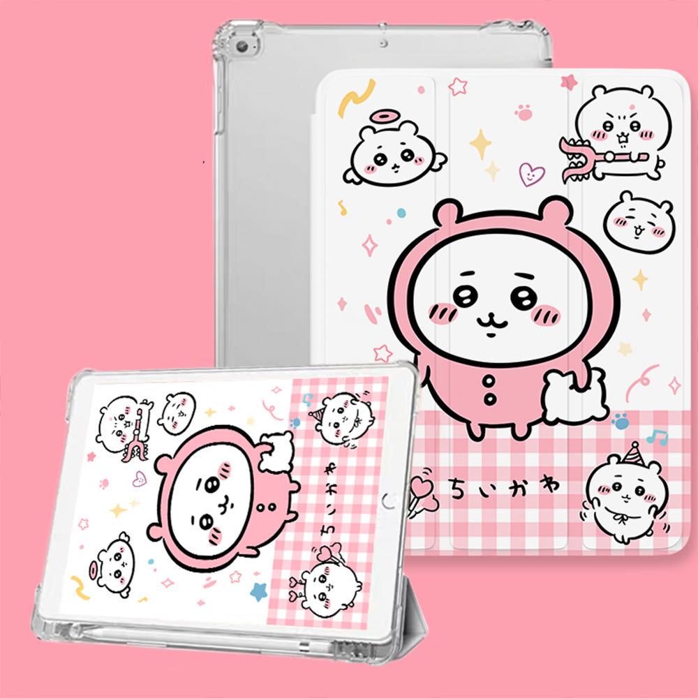 먼작귀 치이카와 아이패드케이스 하치와레 우사기 케이스 미니6 에어 프로 케이스