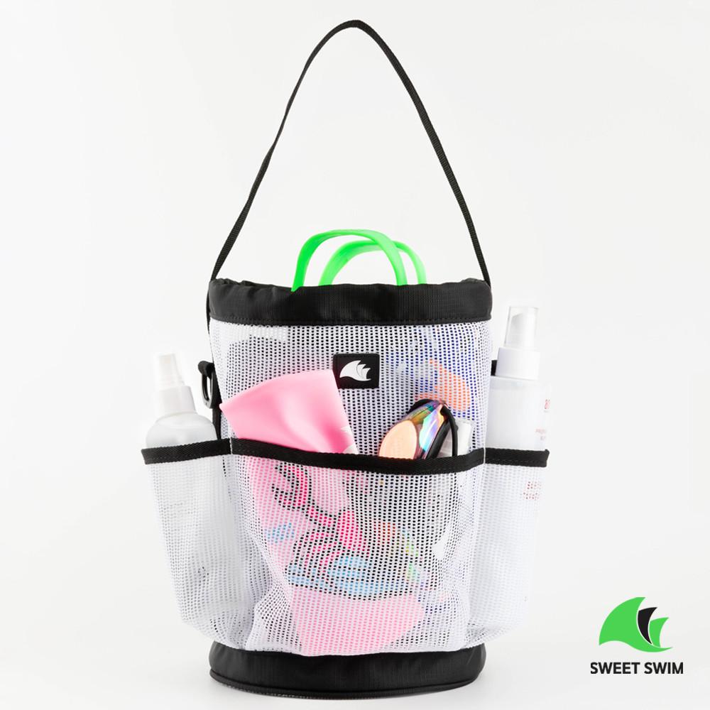 스윗스윔 다용도 포켓 메쉬백 4color