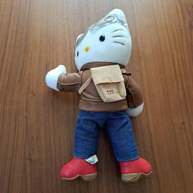 メロンパンHELLO KITTY ぬいぐるみ