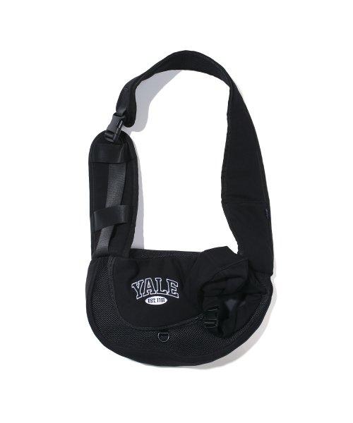 PET SLING BAG BLACK