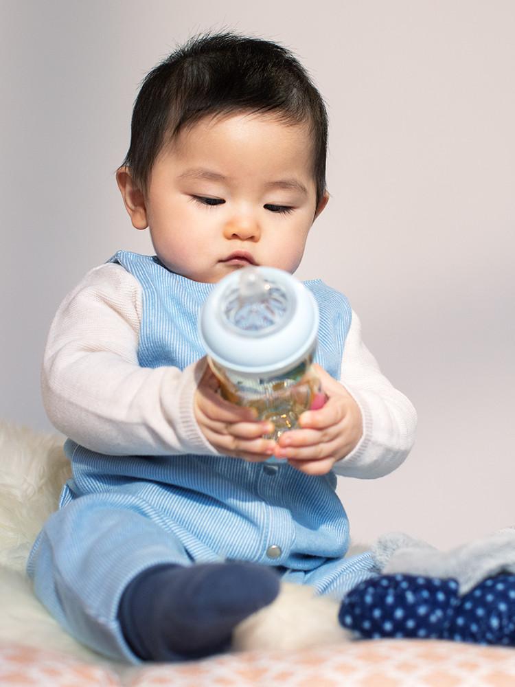 아벤트 내추럴 PPSU 젖병 260ml 2개입 젖꼭지포함 SCF582/20