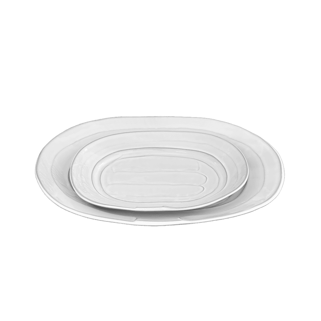 포르토피노 오벌 플레이트 / 2 Sizes