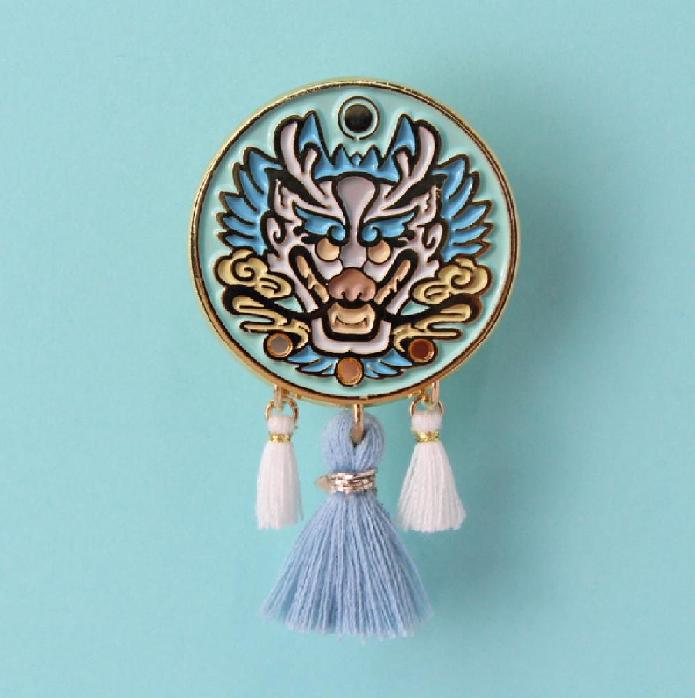 전통 영물 뱃지 [청룡]