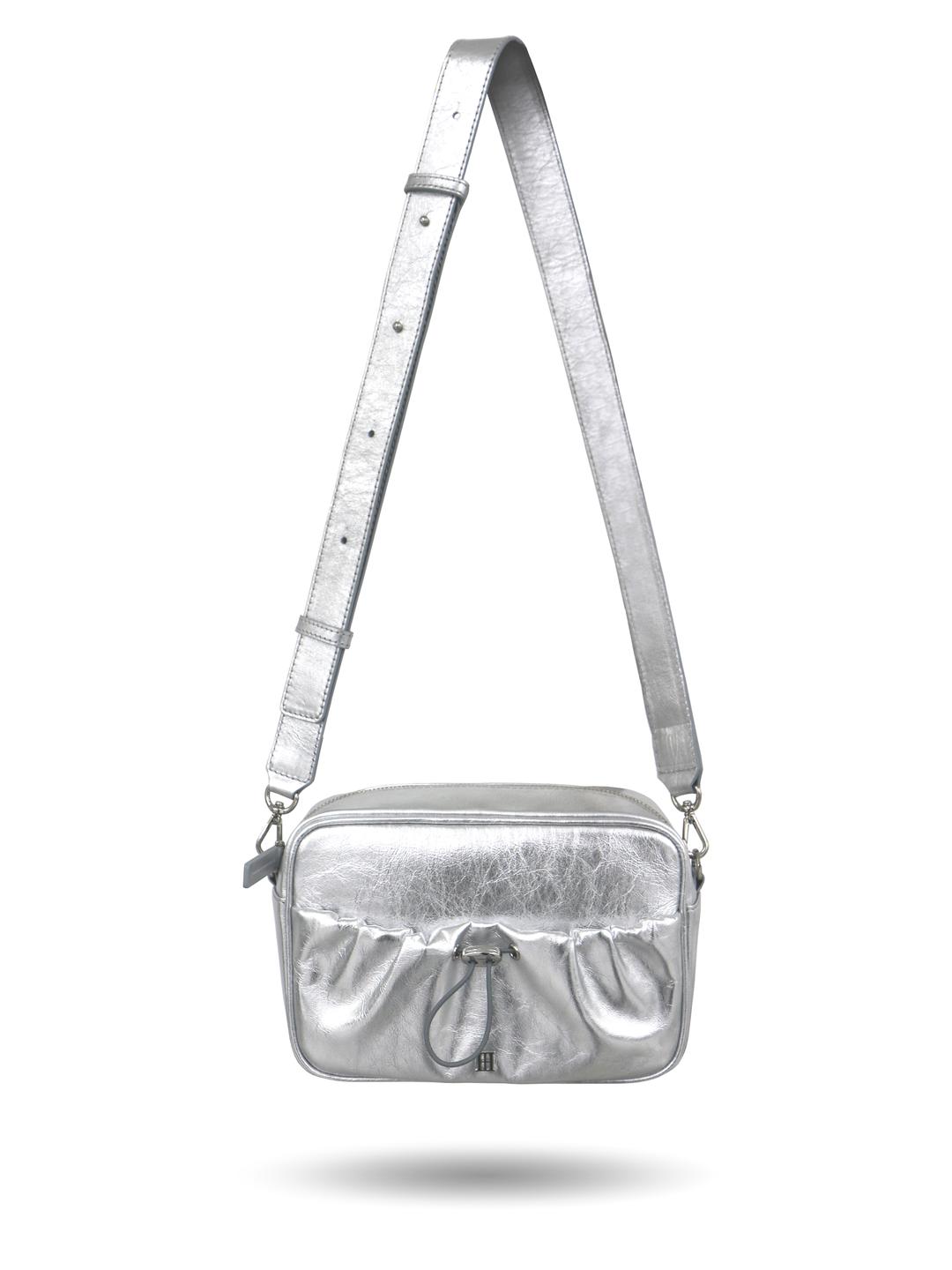 SQUARE WRINKLY [SILVER]