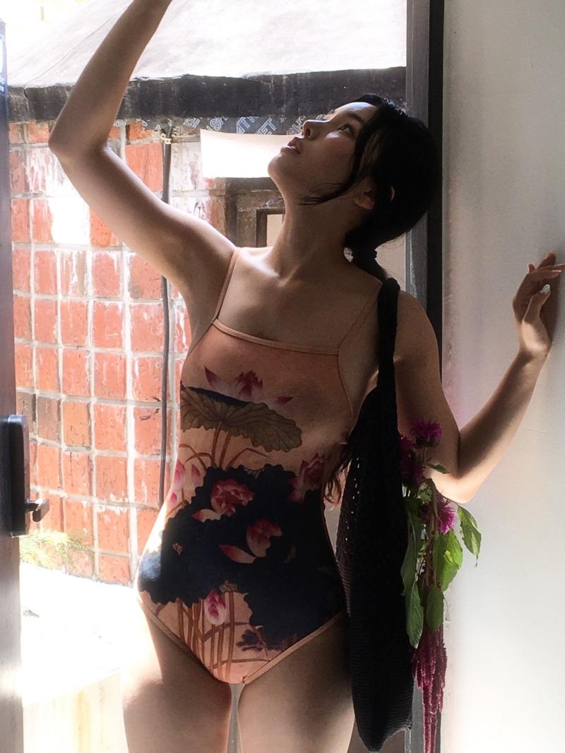 [ 민 화 ] 연화도, 작가미상 - 수영복 ver.