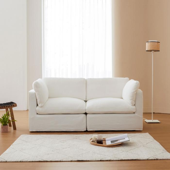 [한정판매] 백야 폴쉬린넨 모듈소파(PL1013)