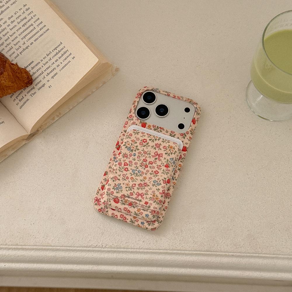 flower garden 디자인 [맥세이프 하드 폰케이스]