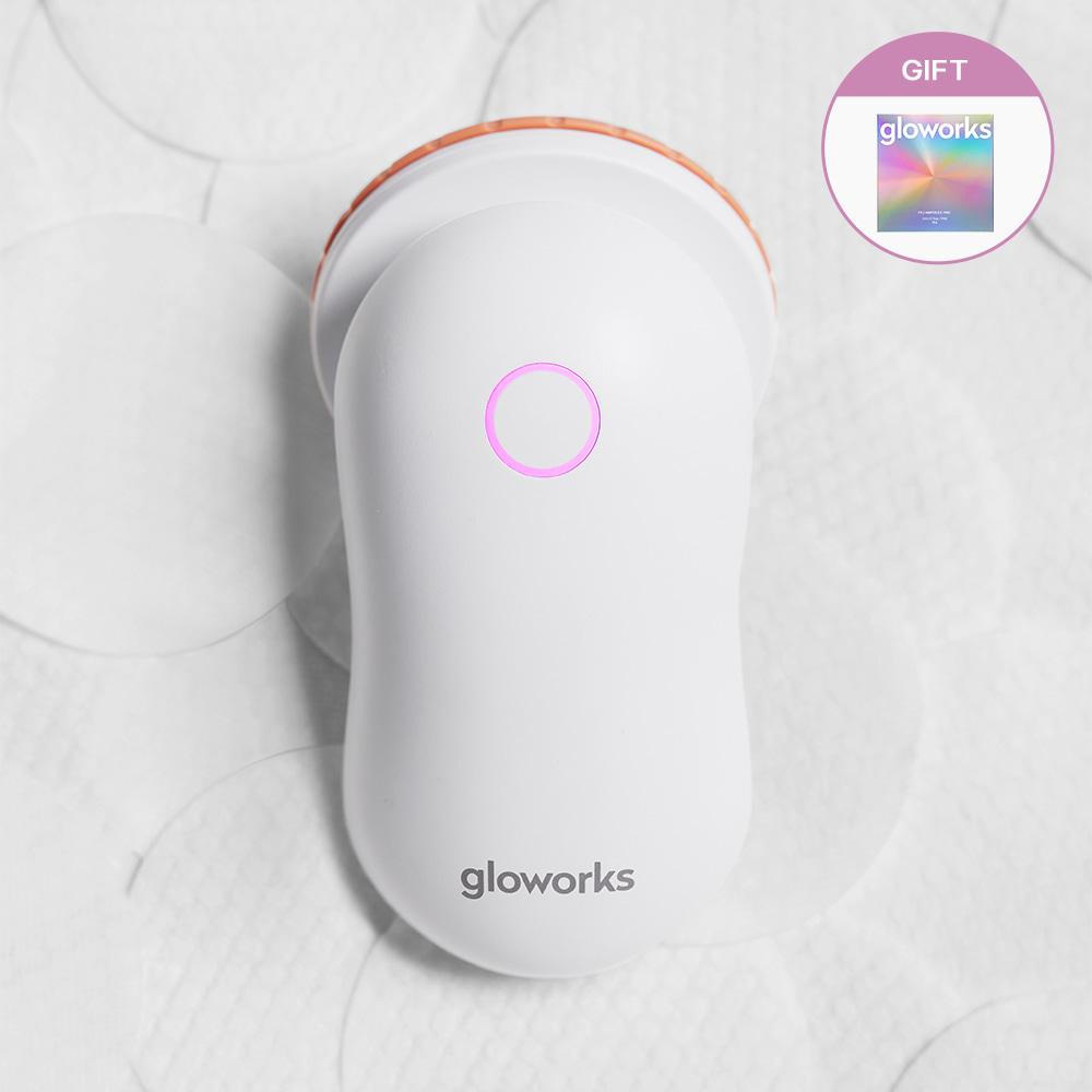 글로웍스 4D 모션 글로우 스킨 부스터 (필리앰플패드 7매 증정)