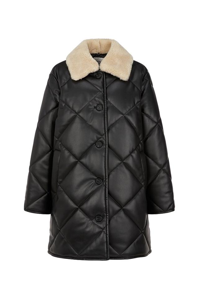 마리떼 CLASSIC LOGO DUCK DOWN PUFFER black - 위시버킷