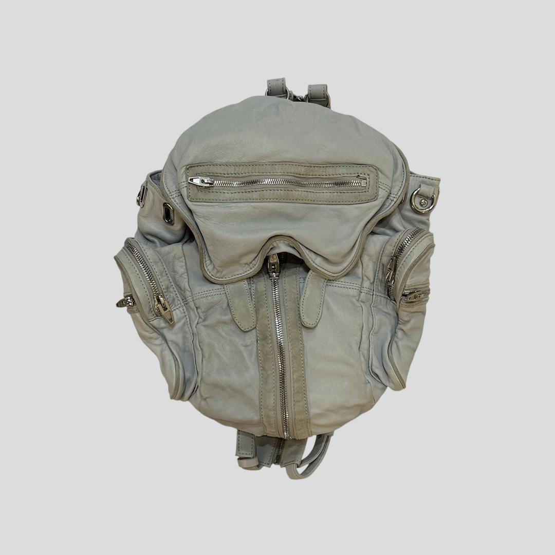 ALEXANDER WANG backpack light beige -5 (namebooth2)