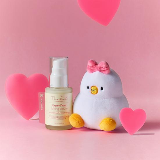 [베베 인형키링 증정] 더랩 X 베베더오리 엑스퍼트루 잡티케어 세럼 30ml 한정기획