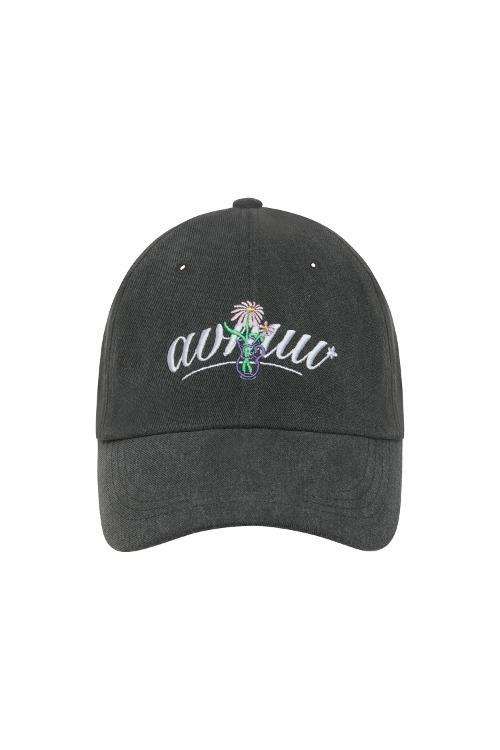 VASE BALL CAP (CHARCOAL)