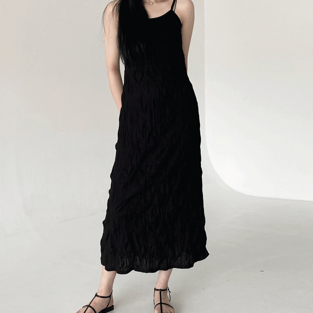 [MD추천] Wrinkle sleeveless OPS