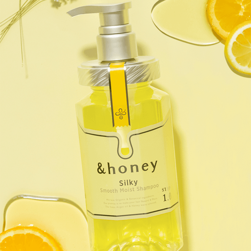 앤허니 실키 스무스 모이스트 샴푸