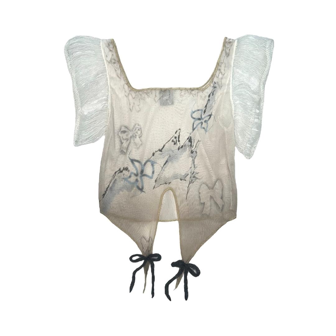 【Floracry】Ballet girl top | MINERAL powered by BASE