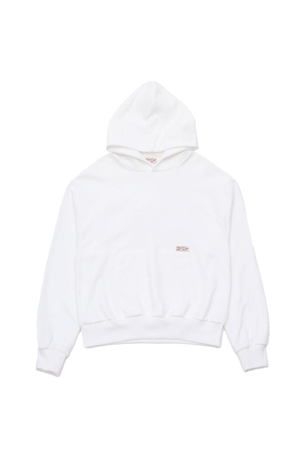 Wing Hoodie White