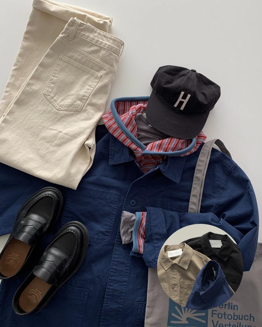 프렌치 워크 자켓