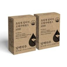 담백하루 초임계 알티지 오메가3 에센스 1000 1개월, 30정, 2개