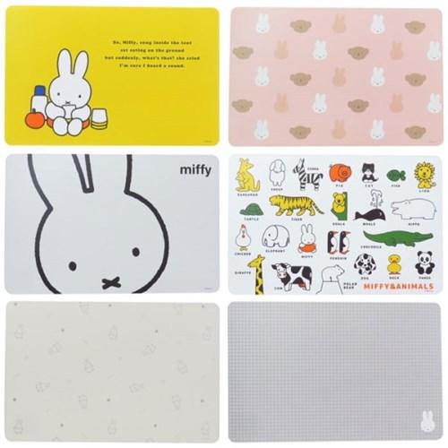 일본 캐릭터 미피 주방 식탁 런천 매트 6design
