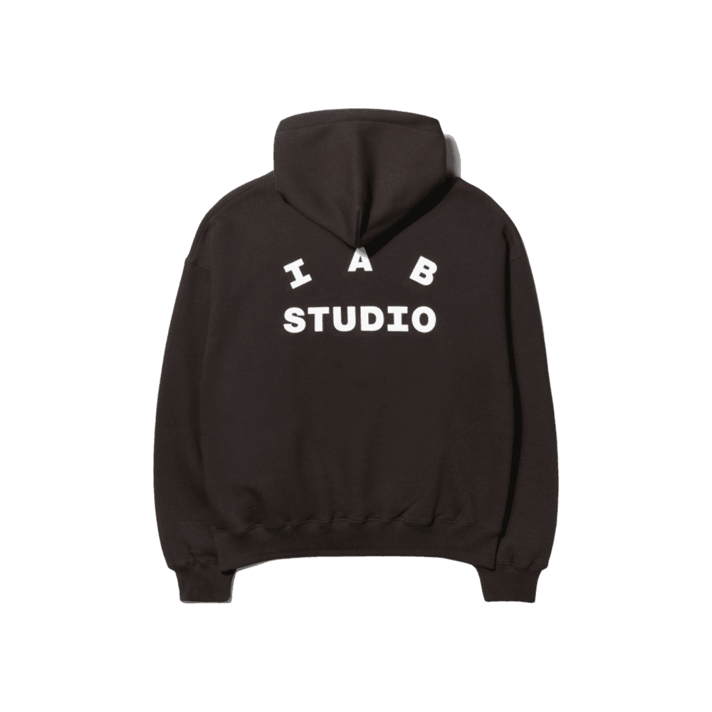 아이앱 스튜디오 후드 브라운