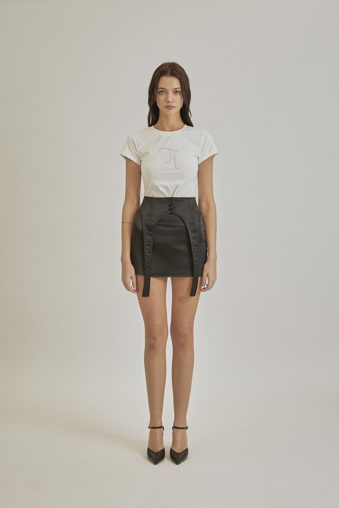 [Pre-order] Arch belt skirt