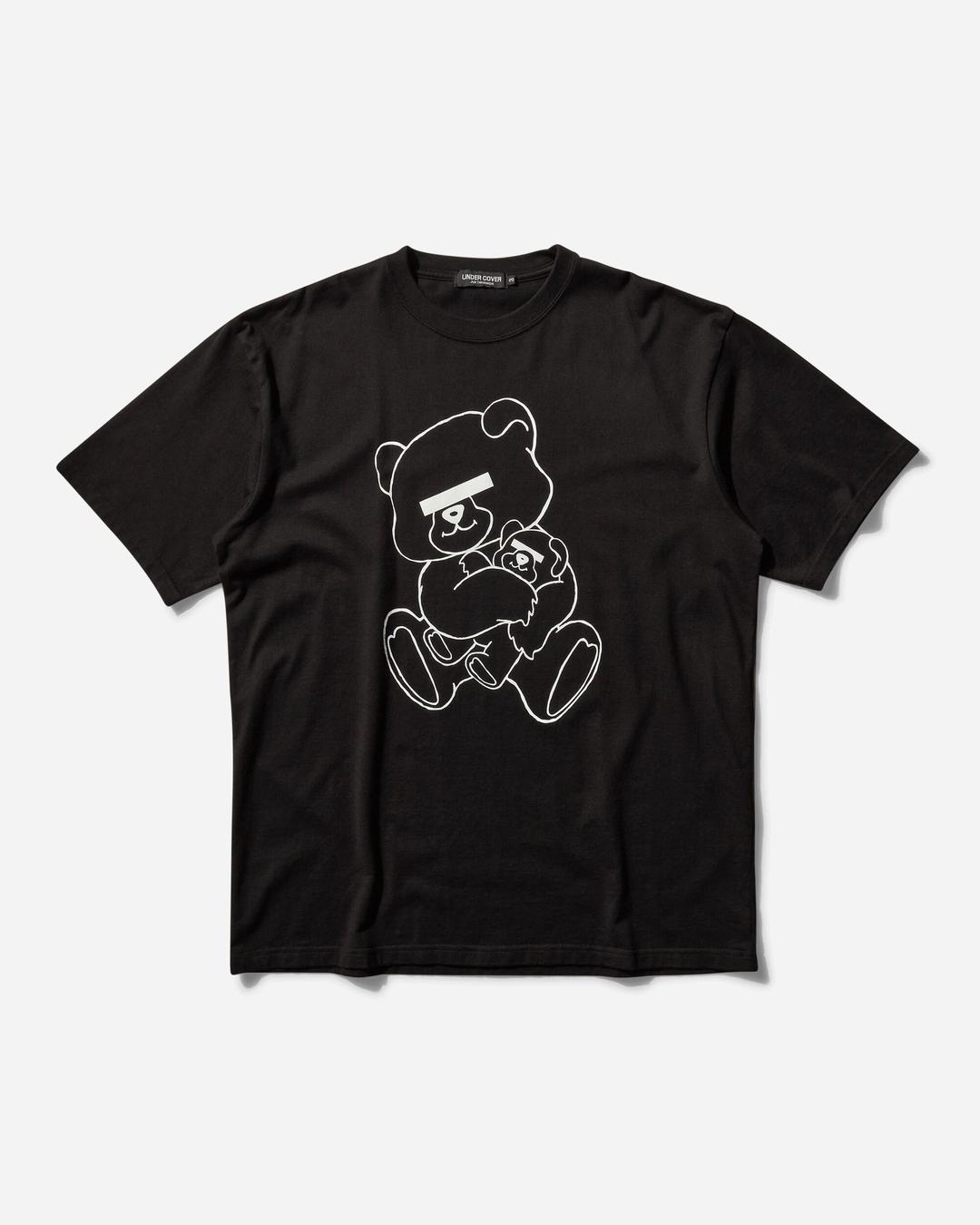 Men's Teddy Bear Signature T-Shirt Black
