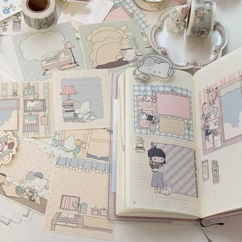 [소소히히] 따뜻한 시간 모조지팩