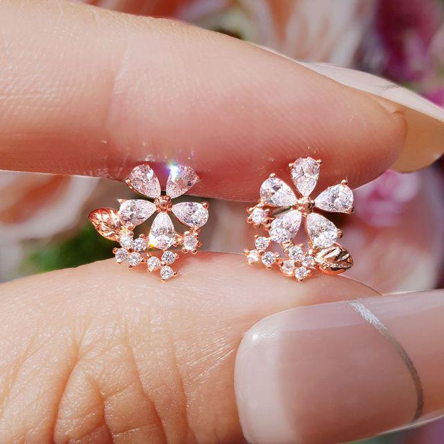 루아의 정원 귀걸이/귀찌