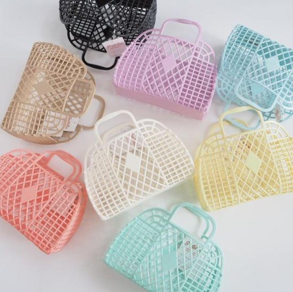 [영국정품] 썬젤리백, SunJellies Retro Basket (Small)