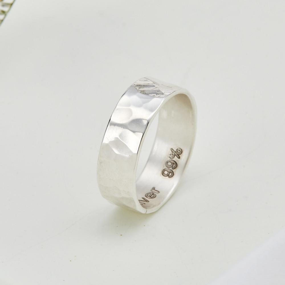 순은 999 반지 30호 남자 은반지실버커플링 은공예