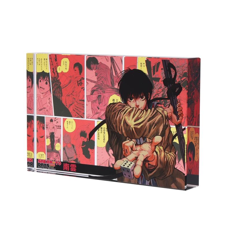 『ＳＡＫＡＭＯＴＯ　ＤＡＹＳ』アクリルブロック　“ＨＥＲＯＥＳ”　南雲　ＢＤ３